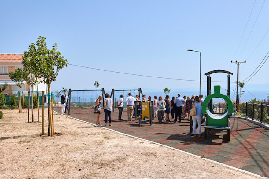 Ο «Δεσμός» στο πλευρό των κατοίκων στο Μάτι