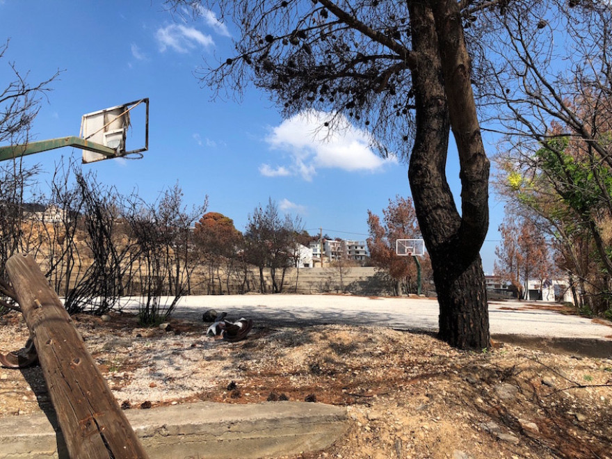 Ο «Δεσμός» στο πλευρό των κατοίκων στο Μάτι