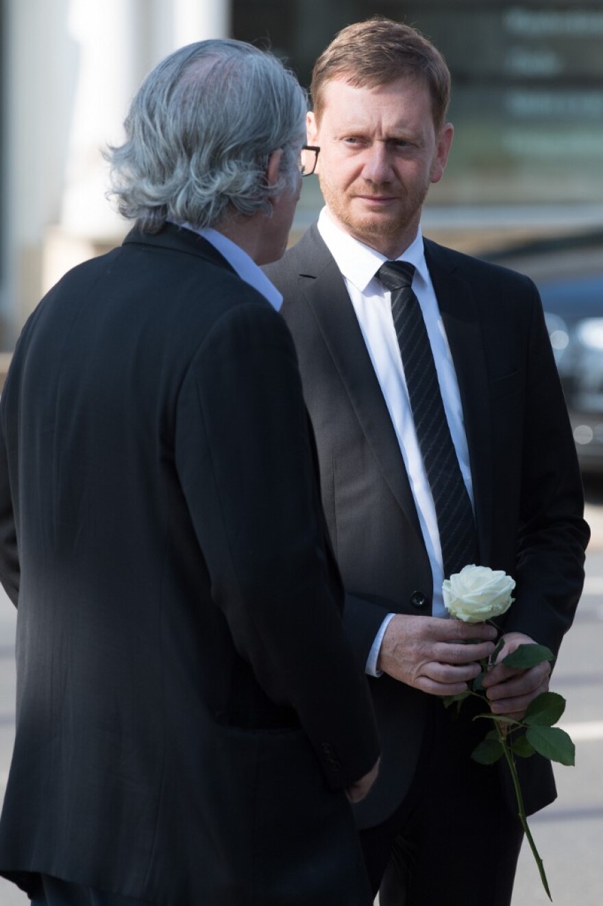 Σούζαν Ίτον: Βαρύ το κλίμα στη Γερμανία - Τελέστηκε το μνημόσυνο στη χώρα όπου εργαζόταν