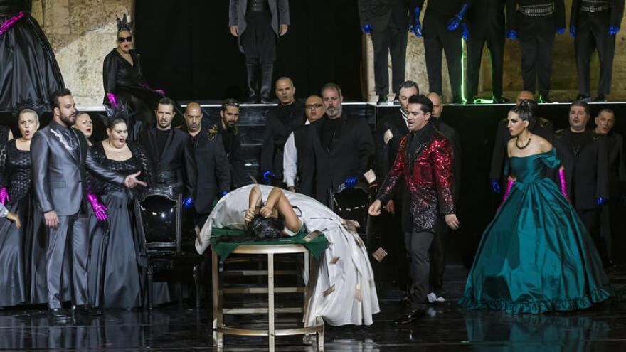 Εθνική Λυρική Σκηνή: 1.500 δωρεάν θέσεις για ανέργους στη γενική δοκιμή της «Τραβιάτα»