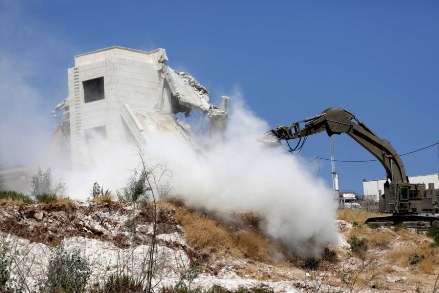Το Ισραήλ κατεδάφισε 10 ακίνητα Παλαιστινίων στην Ιερουσαλήμ