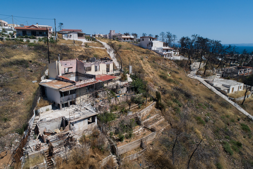 Ένας χρόνος από τη φωτιά στο Μάτι: Η νύχτα που «έκρυψαν» τους νεκρούς