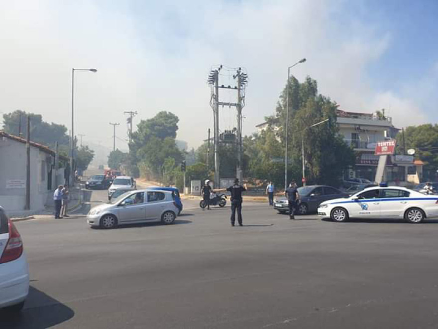 Φωτιές σε Ραφήνα και Βαρνάβα: Άμεση κινητοποίηση της Πυροσβεστικής - Τέθηκαν υπό έλεγχο