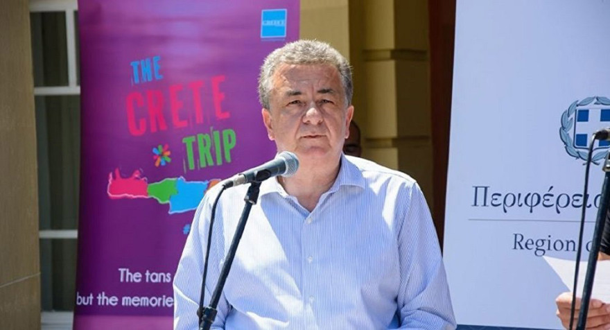 Στην Κρήτη ο ευρωβουλευτής S. Eck, σε αποστολή για την προστασία των ζώων 