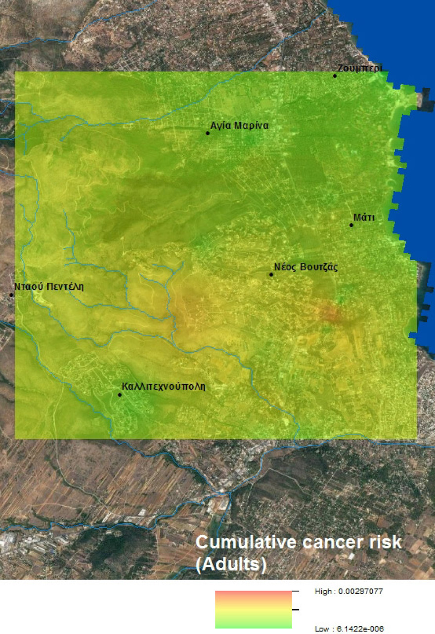 Φωτιά στο Μάτι: Αμίαντο, μέταλλα και οργανικά προϊόντα καύσης εντόπισε μελέτη του ΑΠΘ