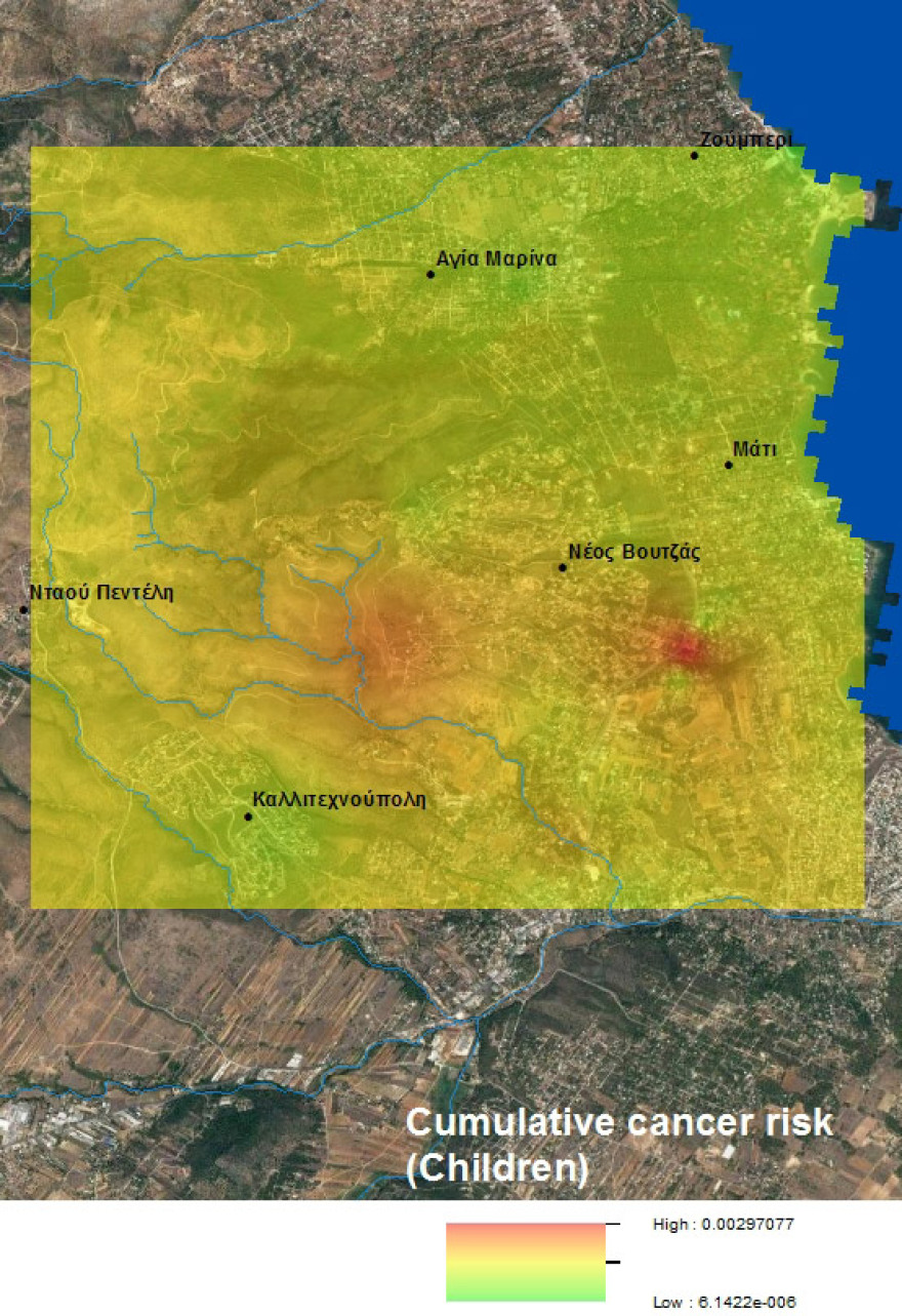 Φωτιά στο Μάτι: Αμίαντο, μέταλλα και οργανικά προϊόντα καύσης εντόπισε μελέτη του ΑΠΘ