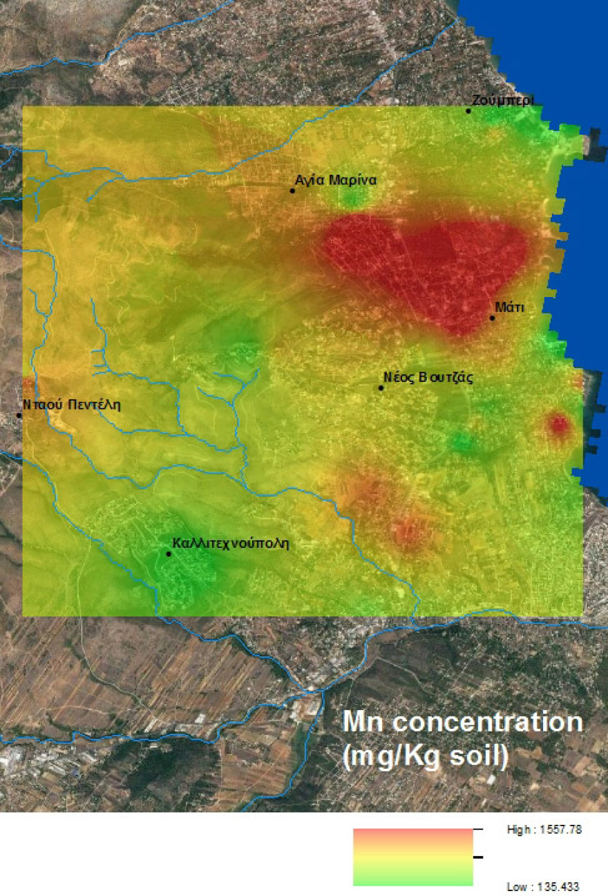 Φωτιά στο Μάτι: Αμίαντο, μέταλλα και οργανικά προϊόντα καύσης εντόπισε μελέτη του ΑΠΘ