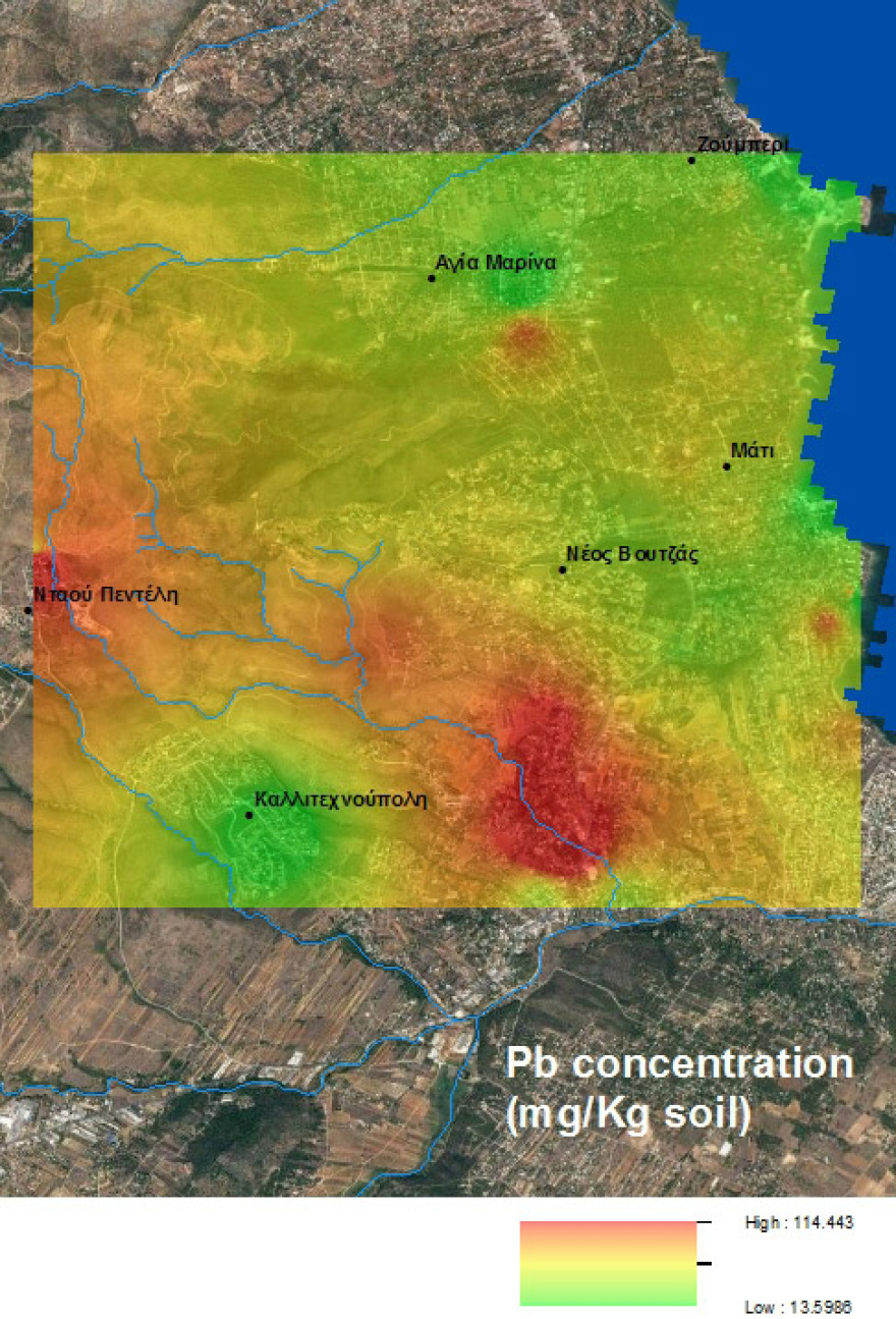 Φωτιά στο Μάτι: Αμίαντο, μέταλλα και οργανικά προϊόντα καύσης εντόπισε μελέτη του ΑΠΘ