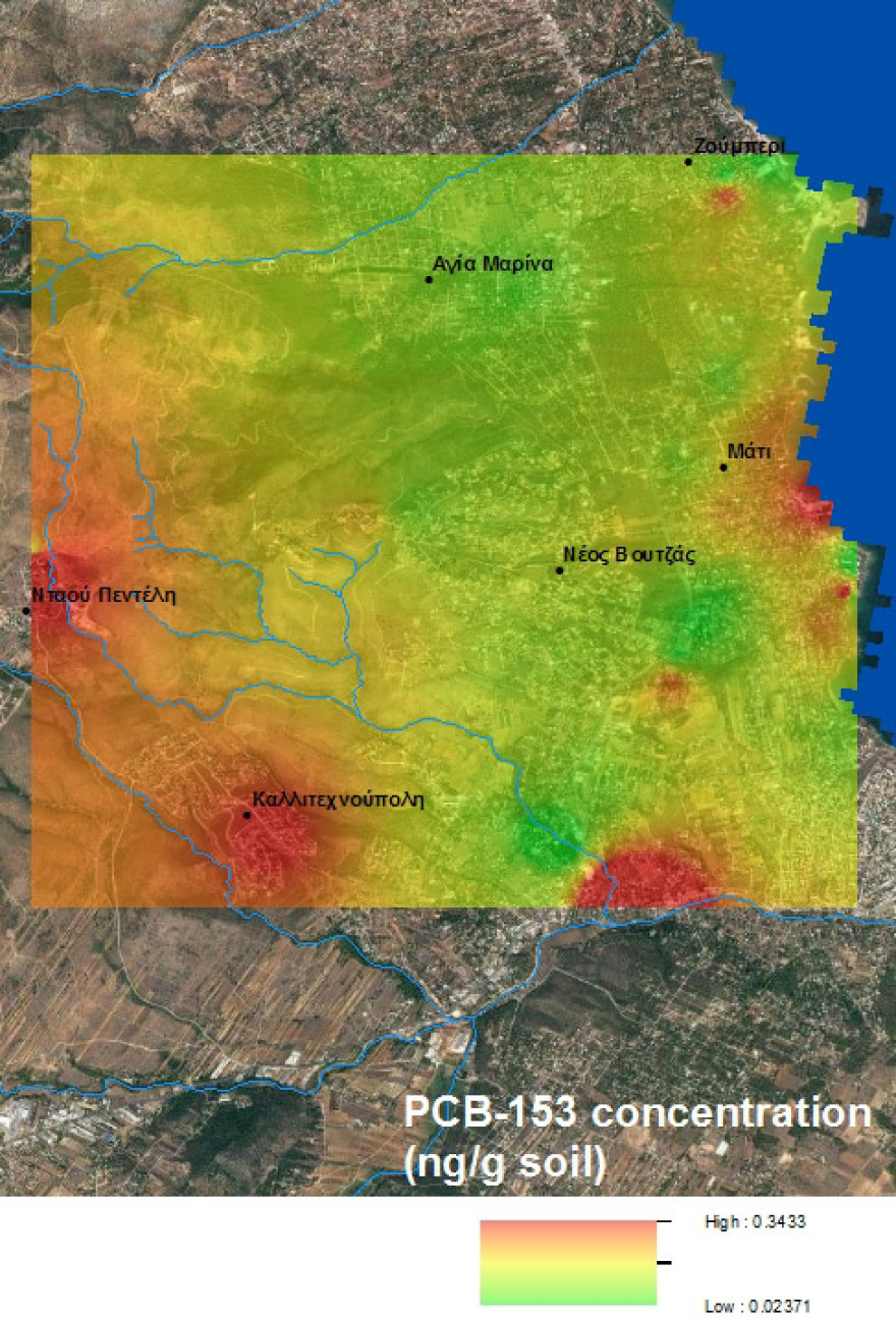 Φωτιά στο Μάτι: Αμίαντο, μέταλλα και οργανικά προϊόντα καύσης εντόπισε μελέτη του ΑΠΘ