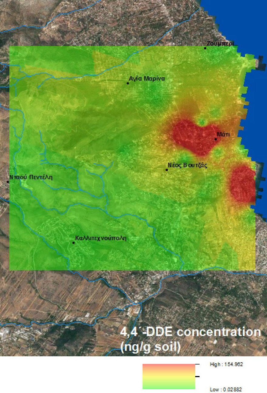 Φωτιά στο Μάτι: Αμίαντο, μέταλλα και οργανικά προϊόντα καύσης εντόπισε μελέτη του ΑΠΘ