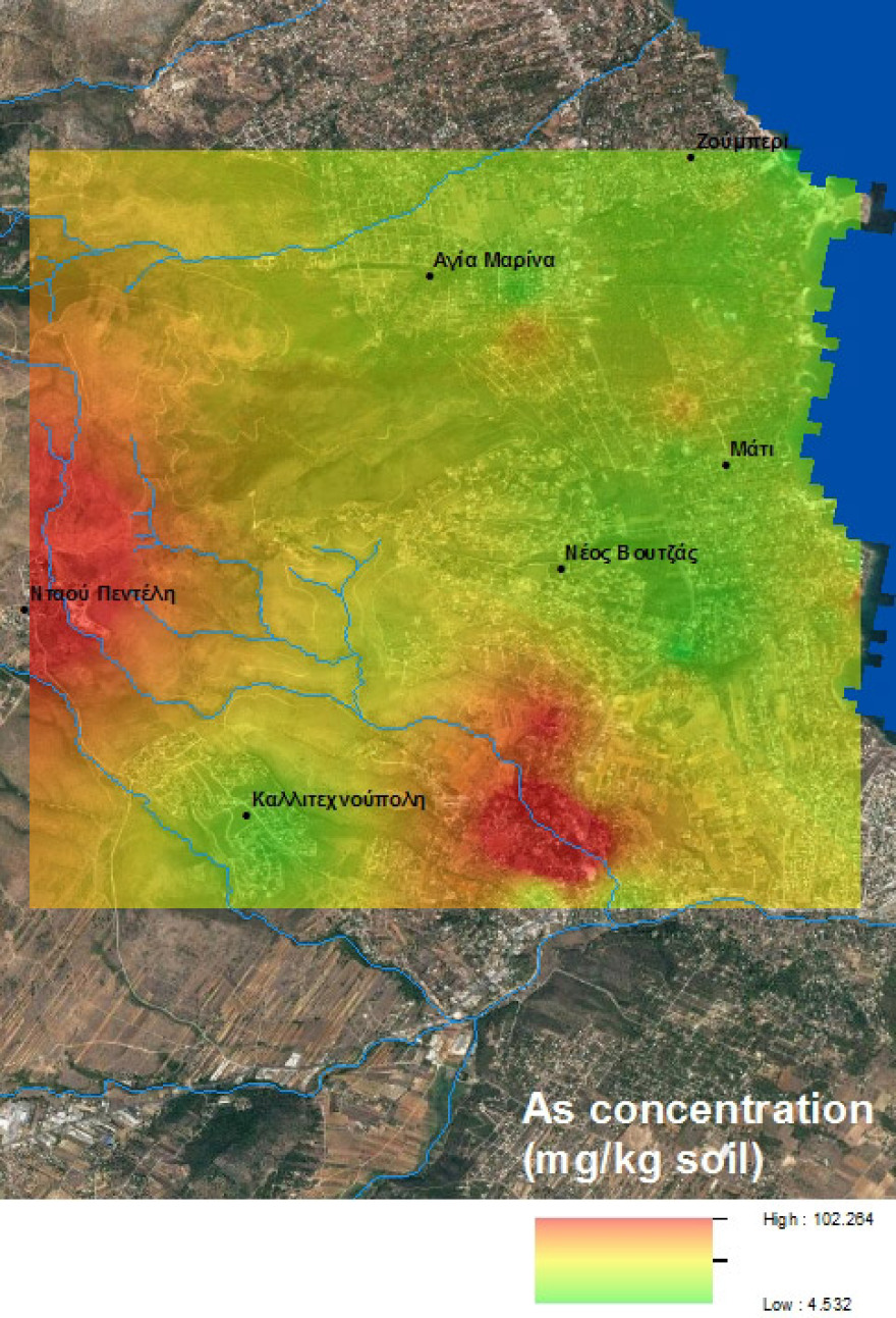 Φωτιά στο Μάτι: Αμίαντο, μέταλλα και οργανικά προϊόντα καύσης εντόπισε μελέτη του ΑΠΘ