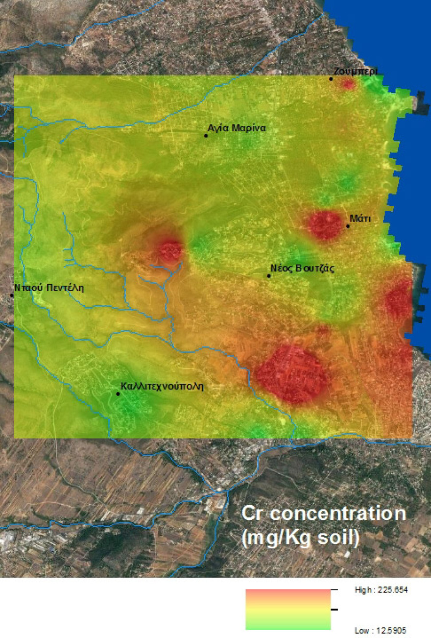 Φωτιά στο Μάτι: Αμίαντο, μέταλλα και οργανικά προϊόντα καύσης εντόπισε μελέτη του ΑΠΘ