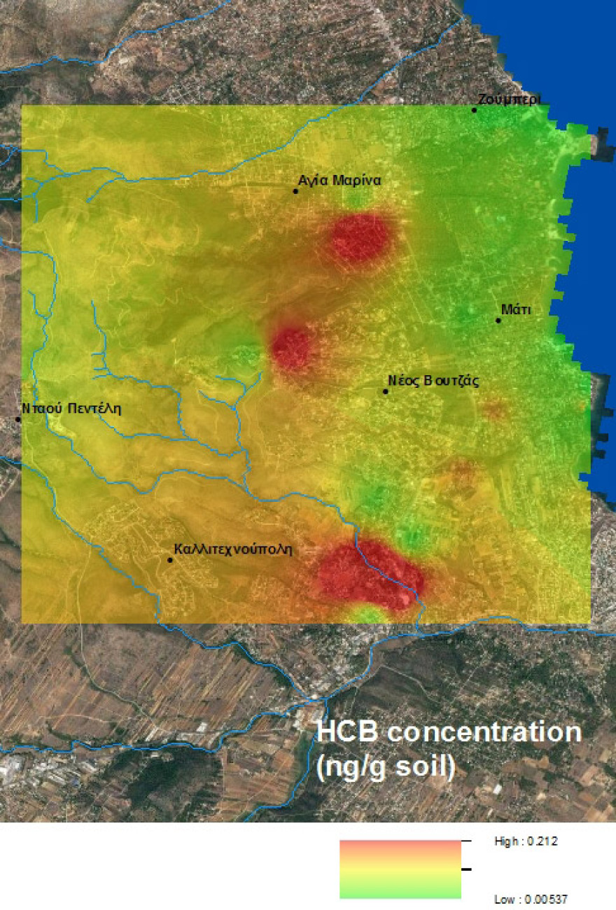 Φωτιά στο Μάτι: Αμίαντο, μέταλλα και οργανικά προϊόντα καύσης εντόπισε μελέτη του ΑΠΘ