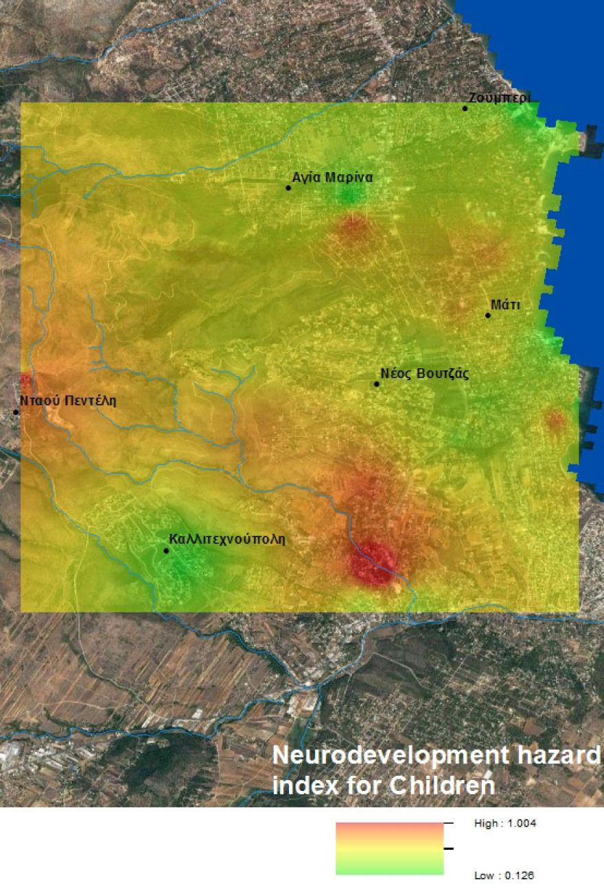 Φωτιά στο Μάτι: Αμίαντο, μέταλλα και οργανικά προϊόντα καύσης εντόπισε μελέτη του ΑΠΘ
