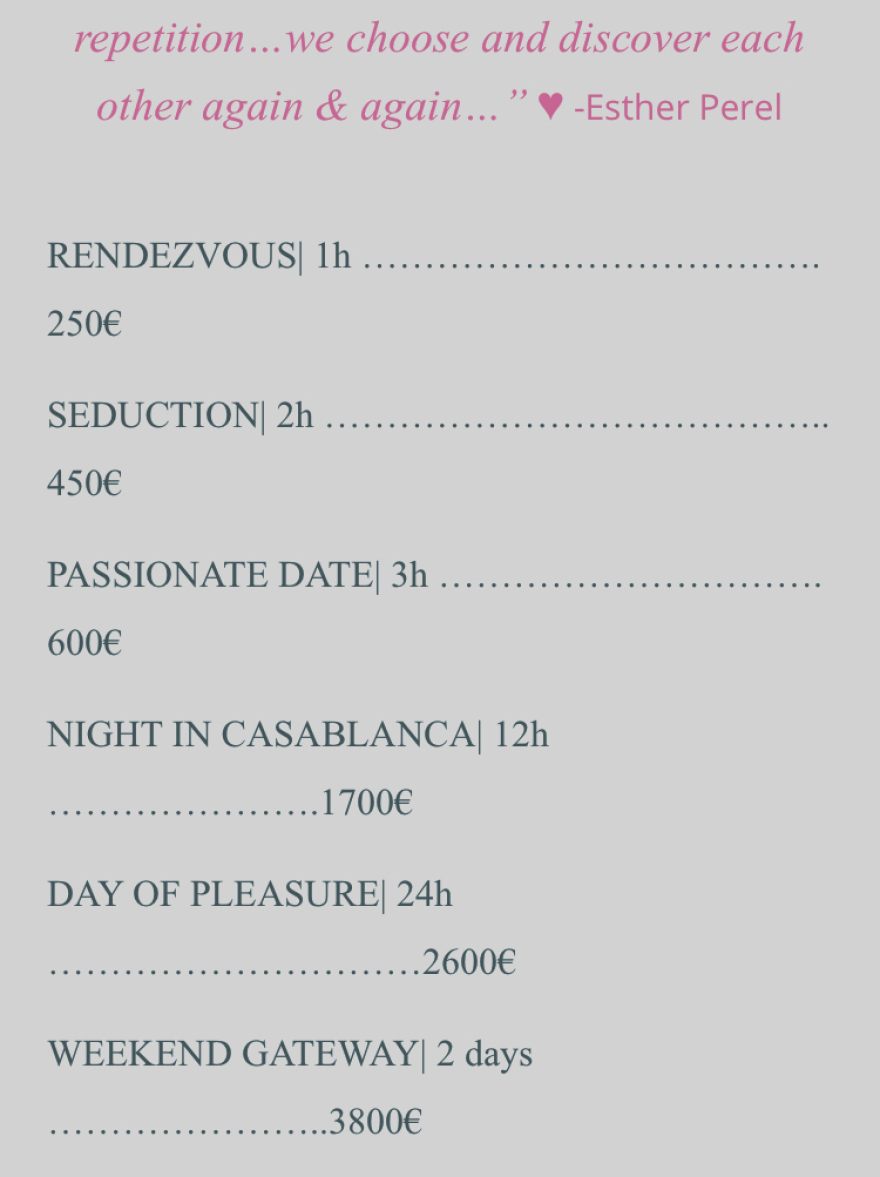 Μύκονος: Ο τιμοκατάλογος του σεξ με «αγγελίες» στα social media