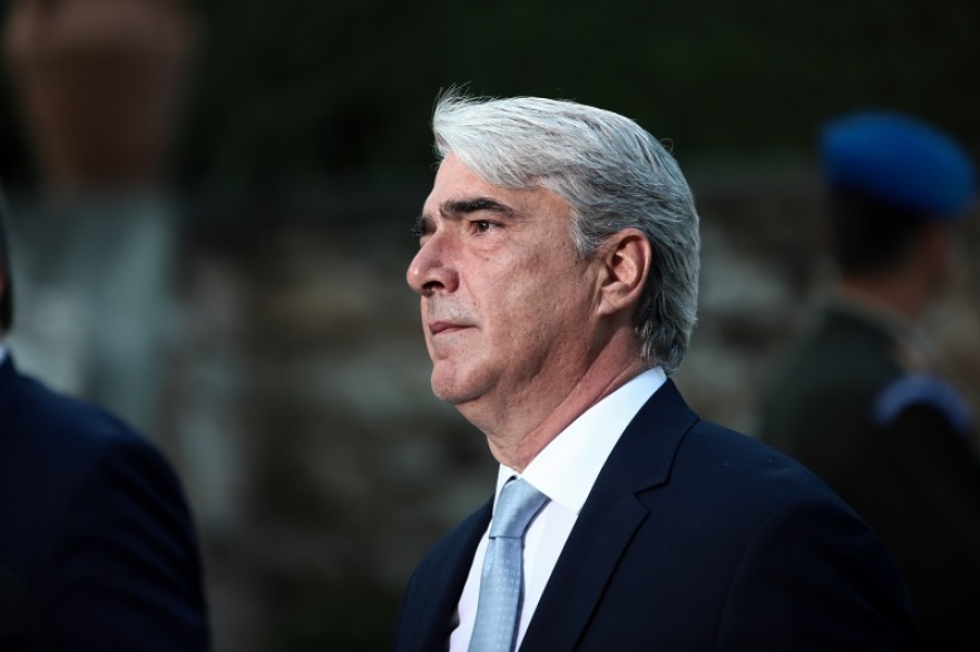 Παρασκήνιο και φωτογραφίες από τη γιορτή για την αποκατάσταση της Δημοκρατίας στο προεδρικό μέγαρο