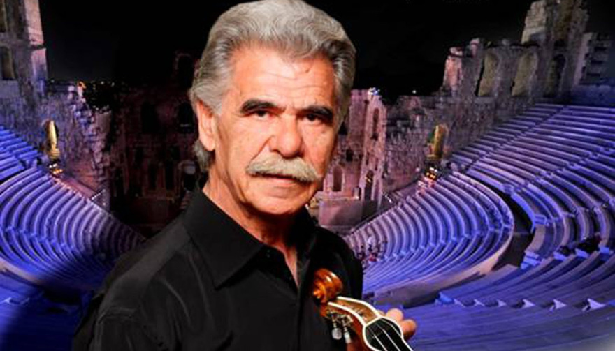 Ο θρύλος της κρητικής μουσικής Βασίλης Σκουλάς στο Ηρώδειο