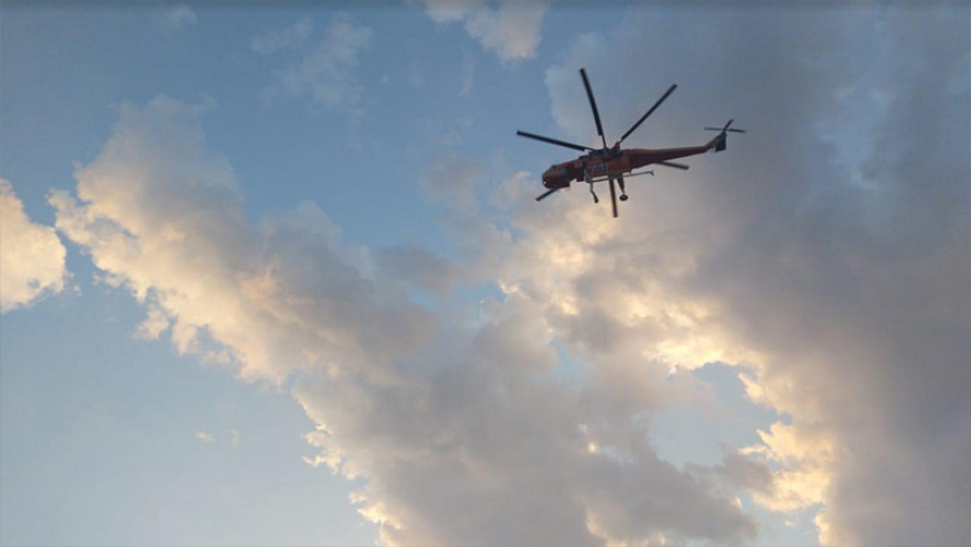 Τανάγρα: Ολονύχτια μάχη με τις φλόγες - Σε τρία μέτωπα η φωτιά 