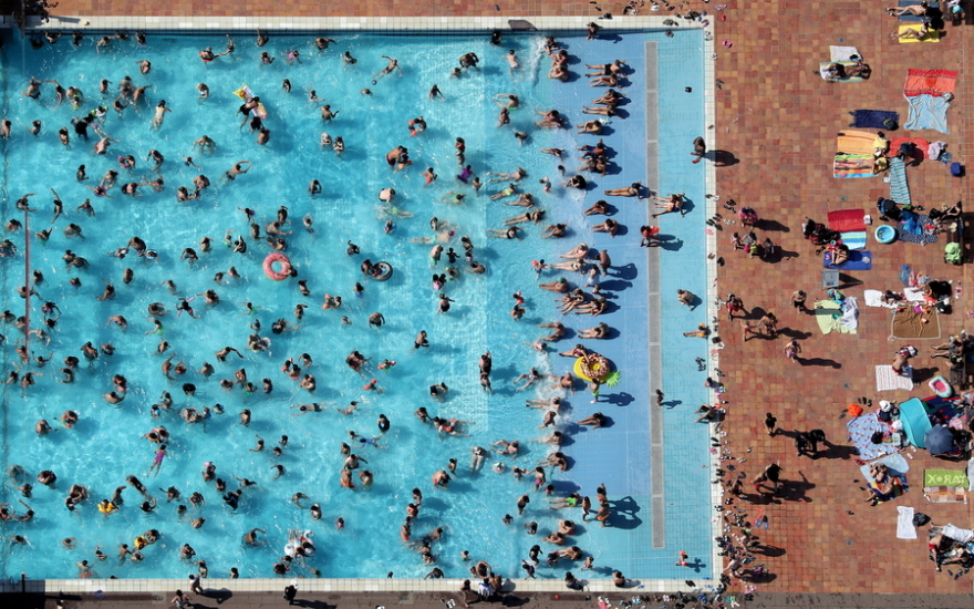 Καύσωνας στην Ευρώπη: Ρεκόρ ζέστης σε Βέλγιο, Ολλανδία και Γερμανία - Ποιες χώρες θα «λιώσουν» σήμερα
