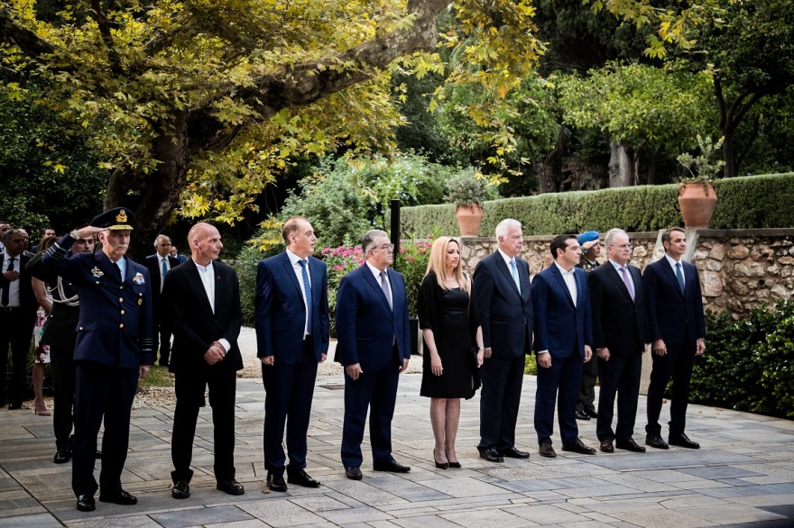 Προεδρικό Μέγαρο: Τα λαμπερά στιγμιότυπα από τη γιορτή για την «45άρα» Δημοκρατία