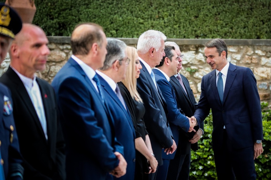 Προεδρικό Μέγαρο: Τα λαμπερά στιγμιότυπα από τη γιορτή για την «45άρα» Δημοκρατία