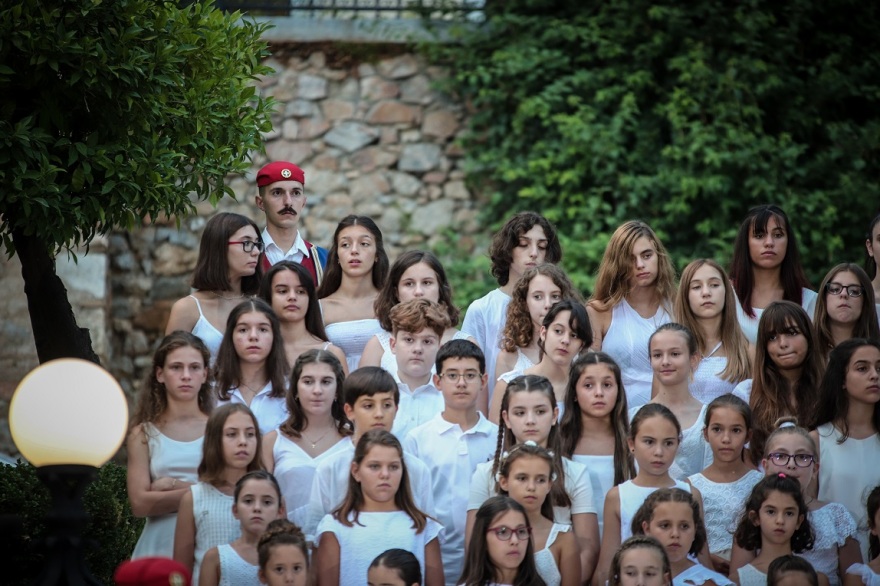 Προεδρικό Μέγαρο: Τα λαμπερά στιγμιότυπα από τη γιορτή για την «45άρα» Δημοκρατία