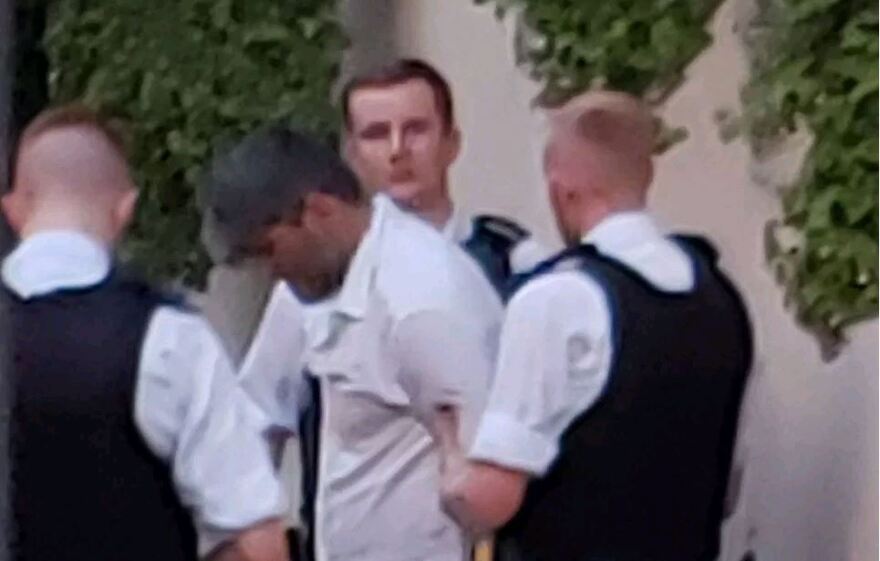 Ο πρώην του Τζορτζ Μάικλ έσπασε την έπαυλη που ζούσαν μαζί και συνελήφθη!