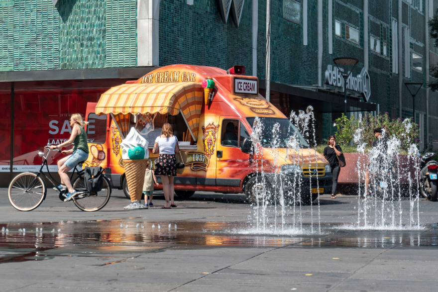 «Λιώνει» η Ευρώπη από τον καύσωνα: Θερμοκρασίες-ρεκόρ σε Γαλλία, Γερμανία, Βρετανία, Ολλανδία, Βέλγιο!
