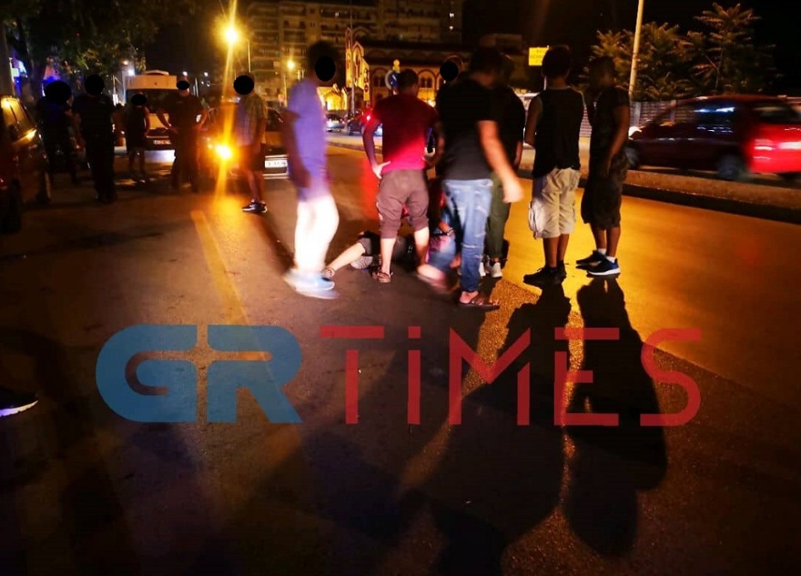 Νέο αιματηρό επεισόδιο μεταξύ αλλοδαπών στη Θεσσαλονίκη