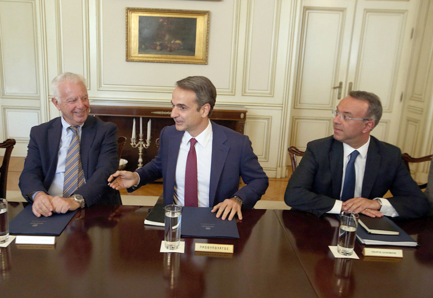 Φωτογραφίες: Το πρώτο υπουργικό συμβούλιο στο Μέγαρο Μαξίμου