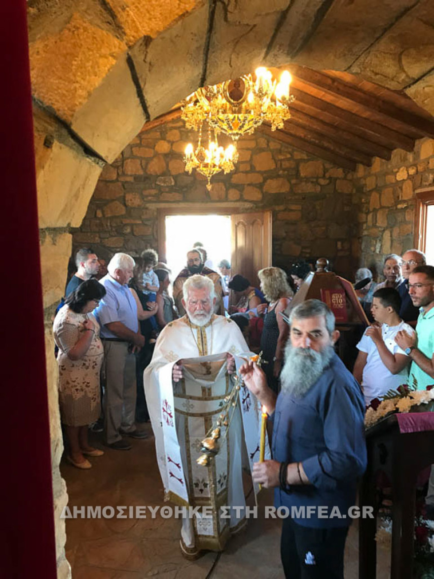 Λήμνος: Λαμπρός ο εορτασμός του Αγίου Παντελεήμονος 