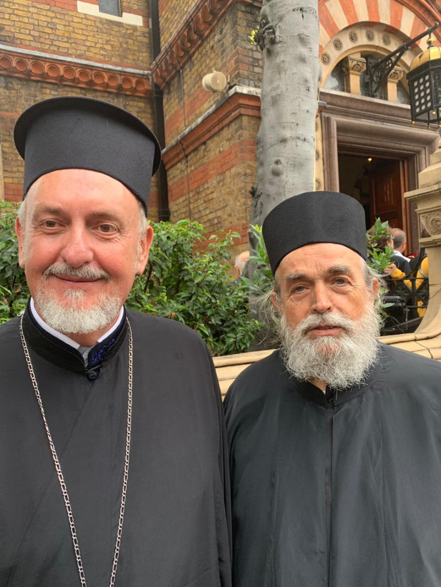 Ενθρονίστηκε ο Αρχιεπίσκοπος Θυατείρων και Μ. Βρετανίας Νικήτας