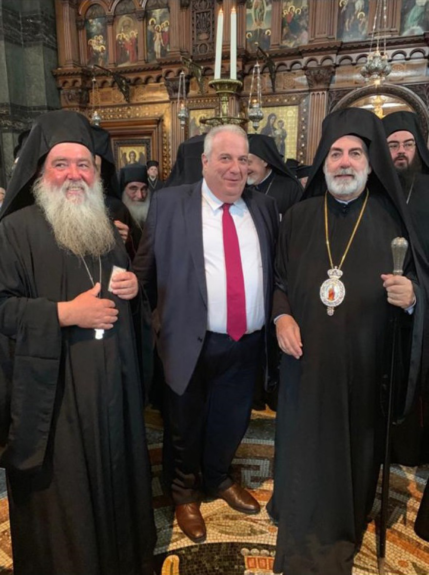 Ενθρονίστηκε ο Αρχιεπίσκοπος Θυατείρων και Μ. Βρετανίας Νικήτας