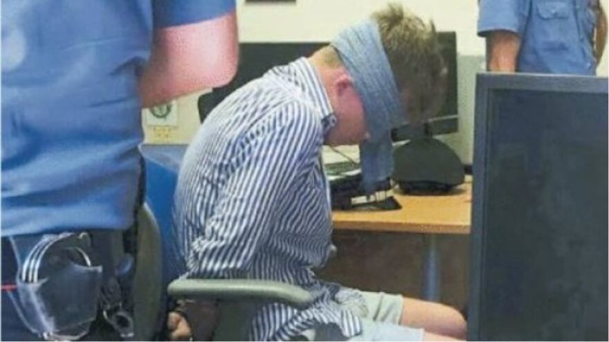 Ιταλία: Οι Αμερικανοί δολοφόνοι ήταν έτοιμοι να το σκάσουν - Τους κρατούν στο τμήμα με δεμένα μάτια! 