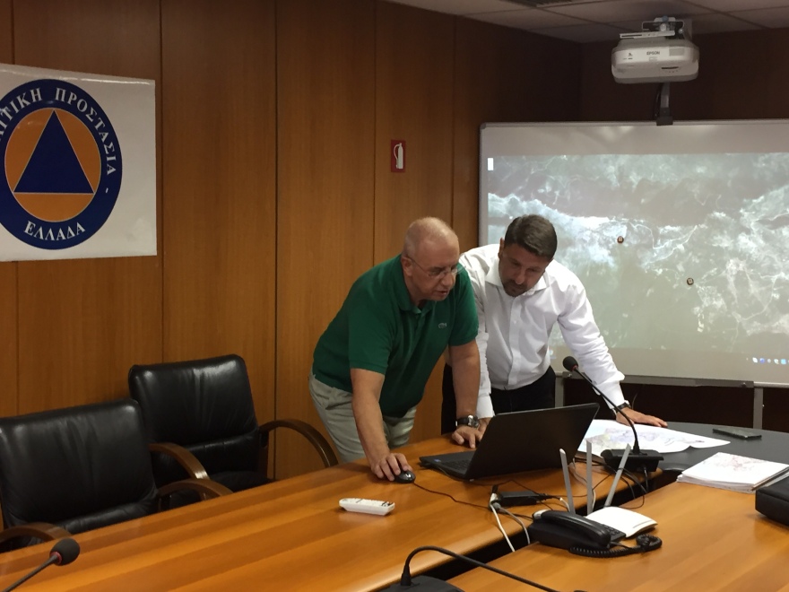 Χαρδαλιάς: Η Πολιτική Προστασία θα λειτουργεί 24 ώρες