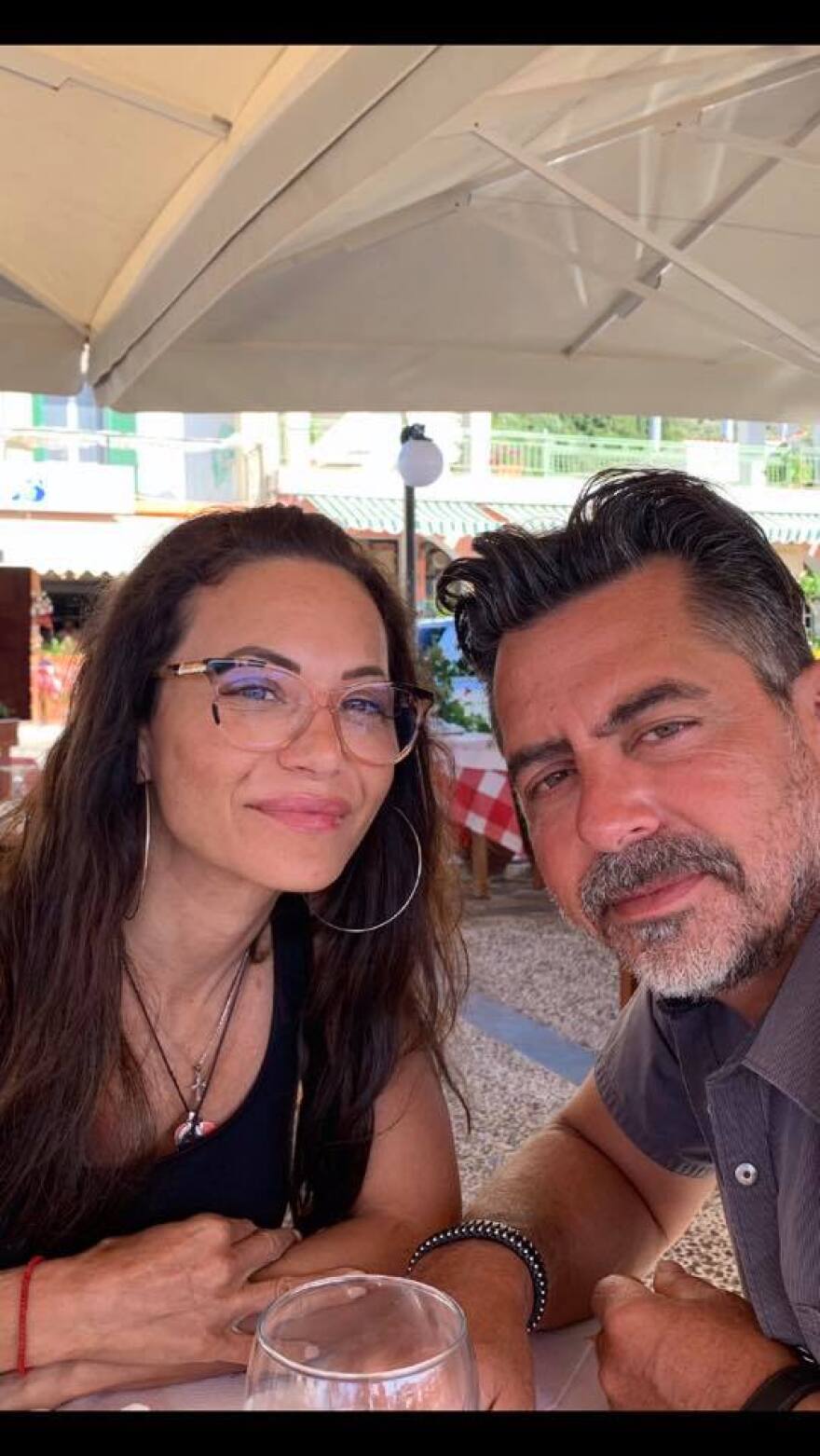  Ατύχημα για τη Μάρω Λύτρα - Πτώση από ποδήλατο