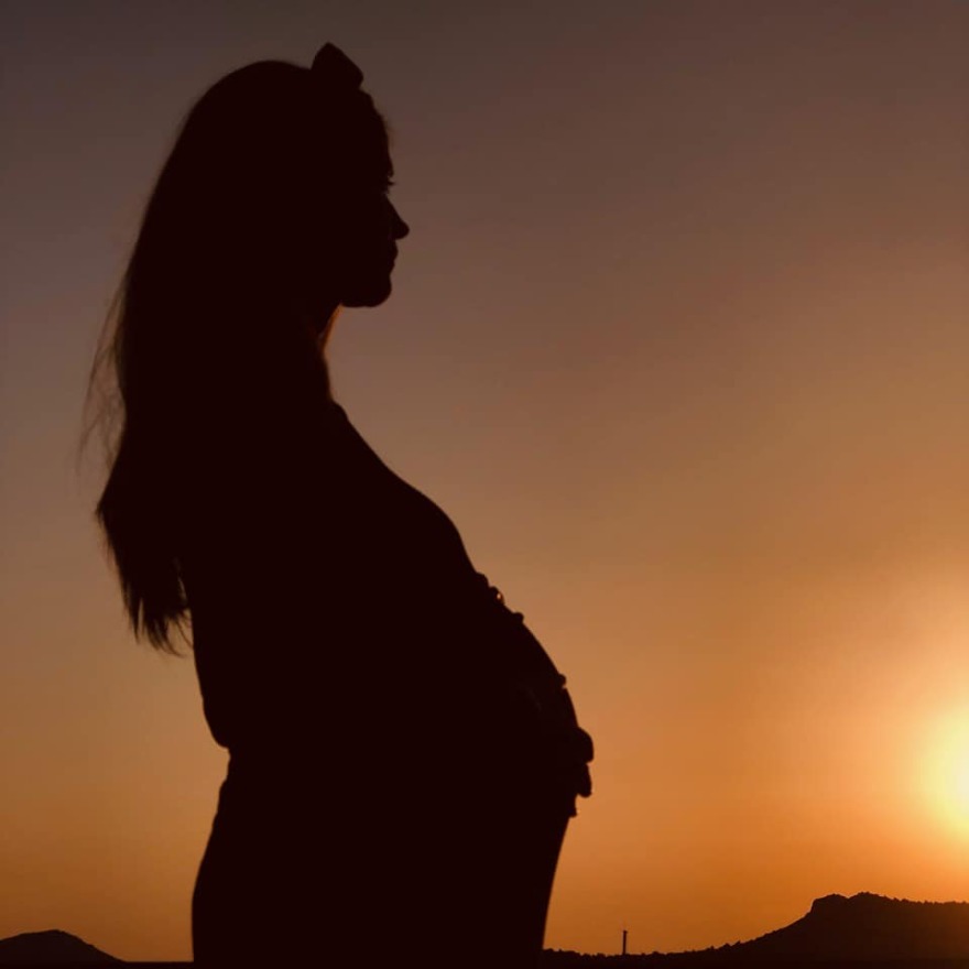 Ιωάννα Παππά: Φωτογραφίες λίγο προτού γεννήσει