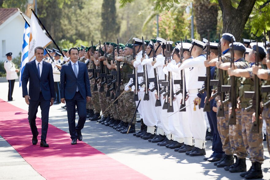 Μητσοτάκης:  Ελλάδα και Κύπρος θα αντιμετωπίσουν από κοινού τις προκλήσεις με σιγουριά και αυτοπεποίθηση