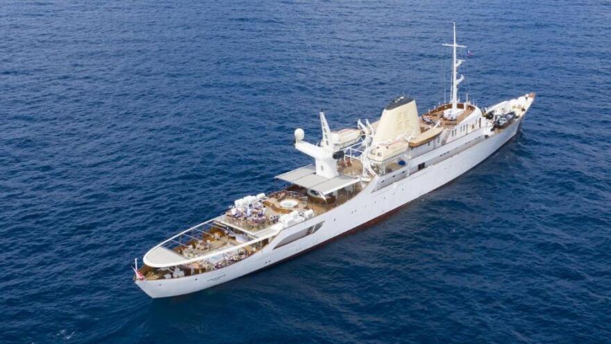 Στη θρυλική θαλαμηγό του Αριστοτέλη Ωνάση παντρεύεται η Χάιντι Κλουμ