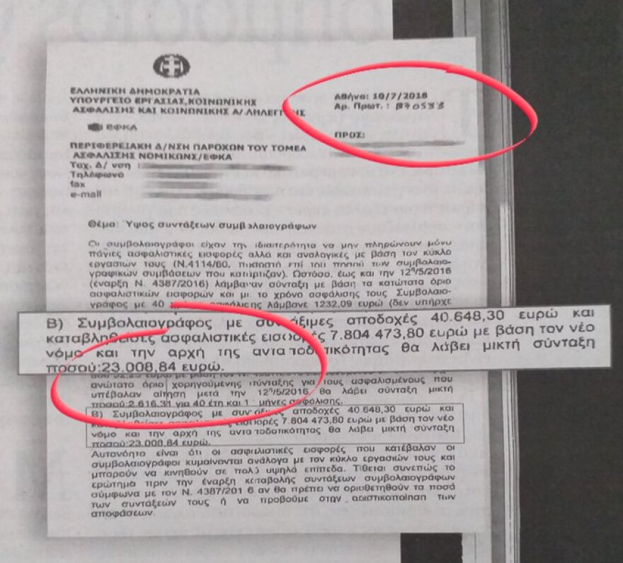 Βρούτσης: Έχουν δοθεί υπέρογκες συντάξεις - Θα γίνει «restart»