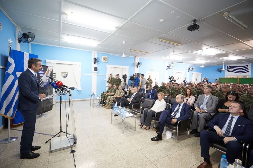 Μητσοτάκης από Κύπρο: Καμία παραβατική συμπεριφορά δεν θα μείνει αναπάντητη