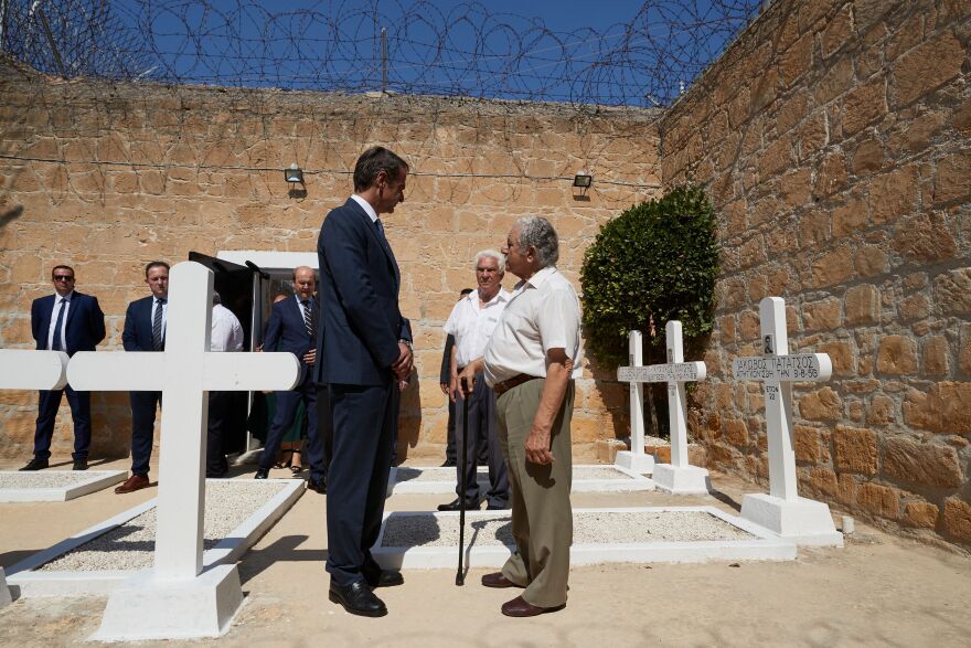 Μητσοτάκης από Κύπρο: Καμία παραβατική συμπεριφορά δεν θα μείνει αναπάντητη