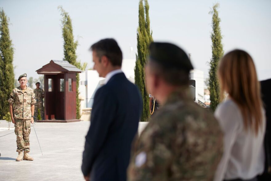 Μητσοτάκης από Κύπρο: Καμία παραβατική συμπεριφορά δεν θα μείνει αναπάντητη