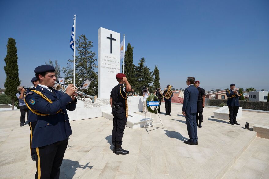Μητσοτάκης από Κύπρο: Καμία παραβατική συμπεριφορά δεν θα μείνει αναπάντητη