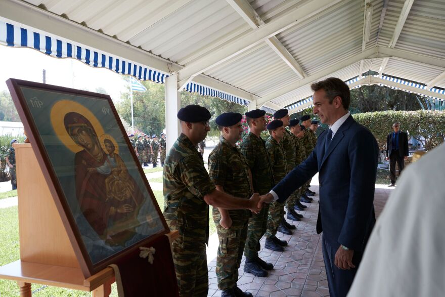 Μητσοτάκης από Κύπρο: Καμία παραβατική συμπεριφορά δεν θα μείνει αναπάντητη