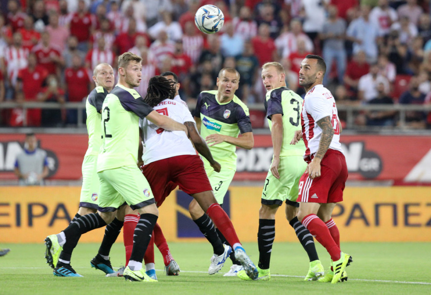 Champions League, Ολυμπιακός-Πλζεν 4-0: Πανηγυρική πρόκριση - Και τώρα η Μπασάκσεχιρ!