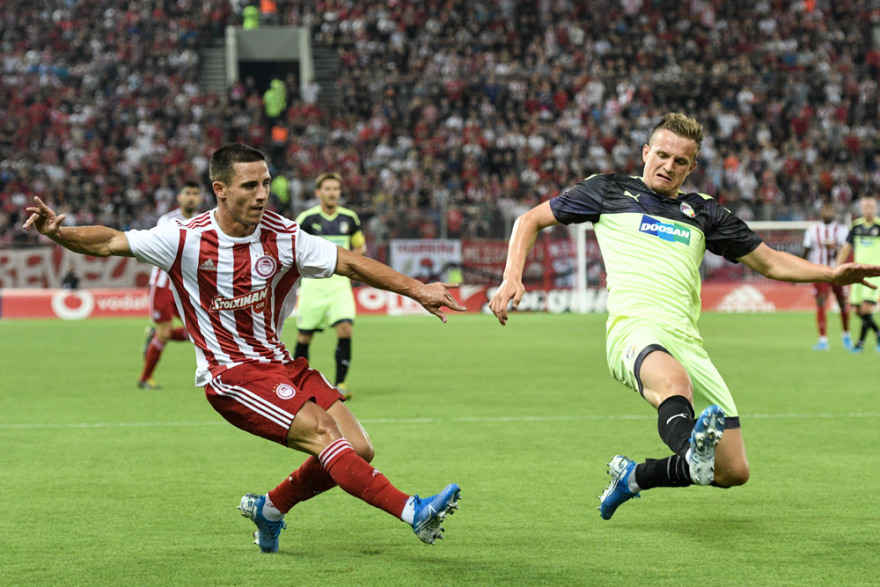 Champions League, Ολυμπιακός-Πλζεν 4-0: Πανηγυρική πρόκριση - Και τώρα η Μπασάκσεχιρ!