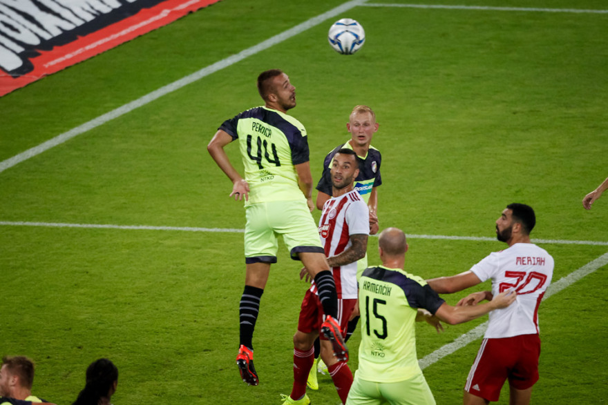 Champions League, Ολυμπιακός-Πλζεν 4-0: Πανηγυρική πρόκριση - Και τώρα η Μπασάκσεχιρ!