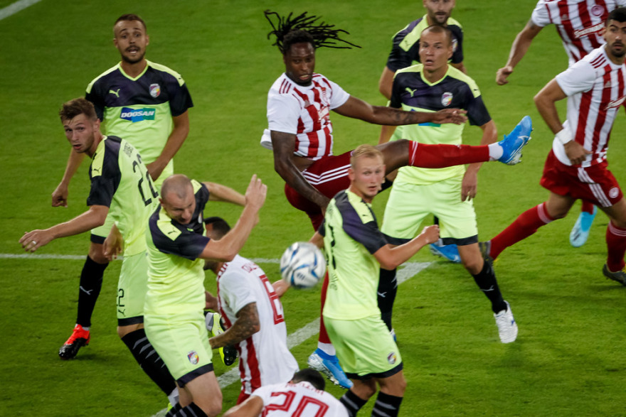 Champions League, Ολυμπιακός-Πλζεν 4-0: Πανηγυρική πρόκριση - Και τώρα η Μπασάκσεχιρ!