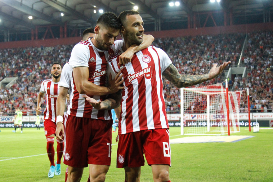 Champions League, Ολυμπιακός-Πλζεν 4-0: Πανηγυρική πρόκριση - Και τώρα η Μπασάκσεχιρ!